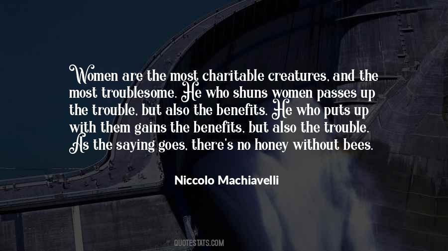 Machiavelli's Quotes #640002