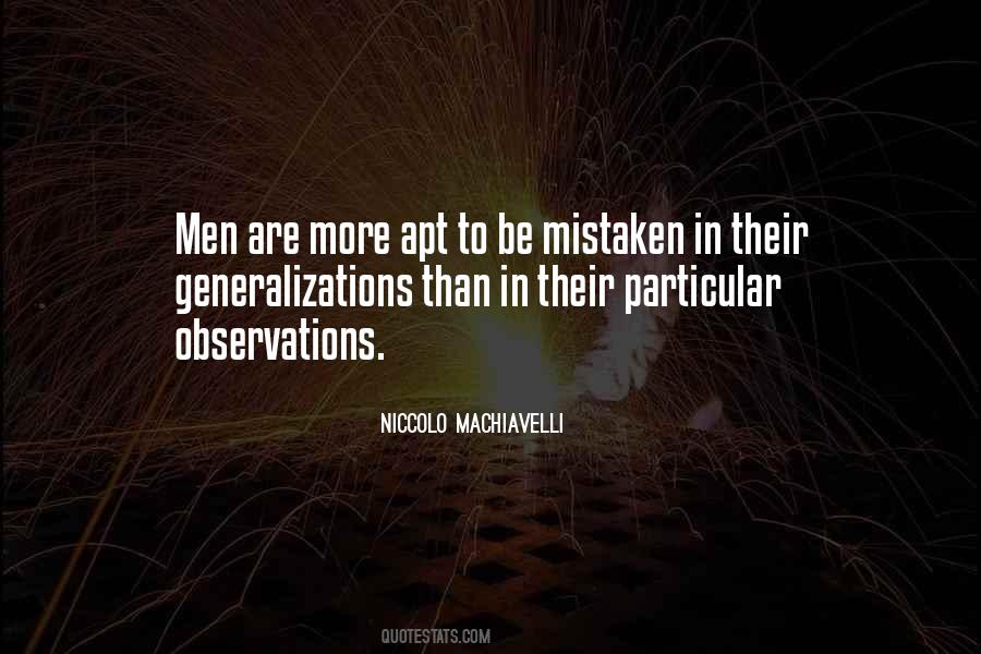 Machiavelli's Quotes #73612