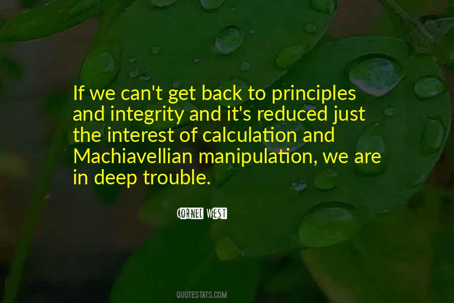 Machiavellian Quotes #751358