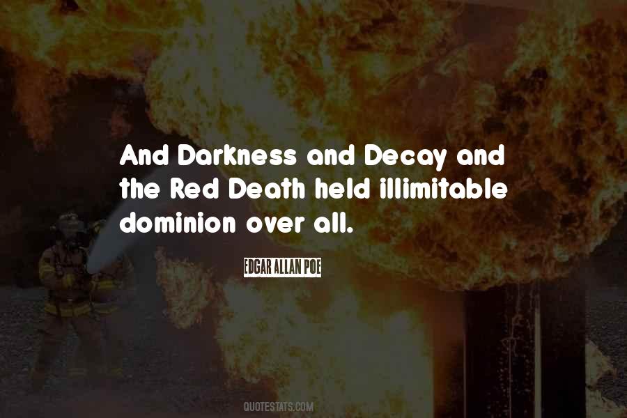 Quotes About Darkness And Death #1041227