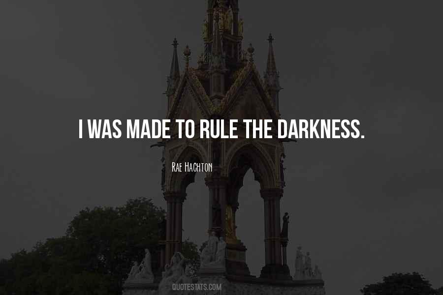 Quotes About Darkness And Death #1050103