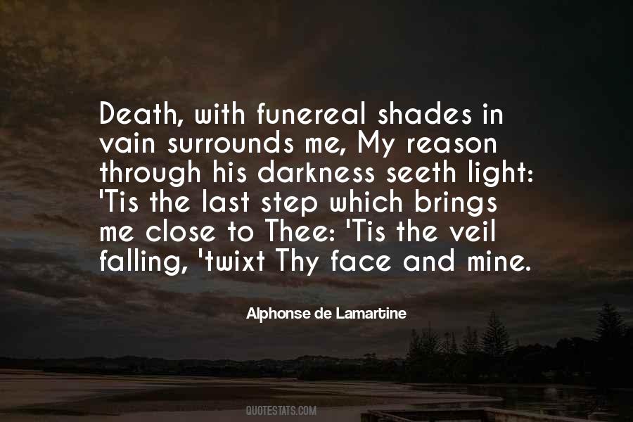 Quotes About Darkness And Death #131653