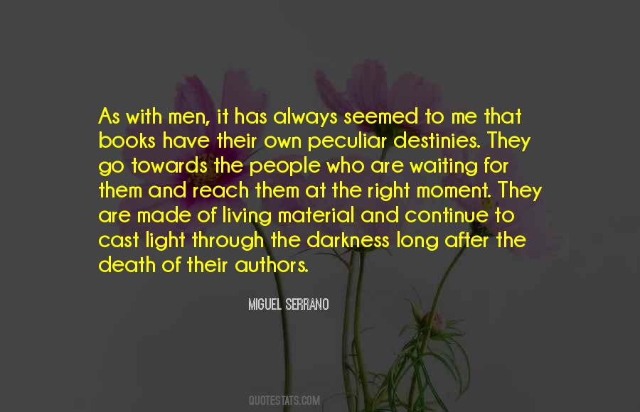 Quotes About Darkness And Death #180244