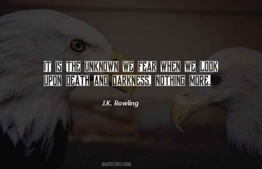 Quotes About Darkness And Death #352565