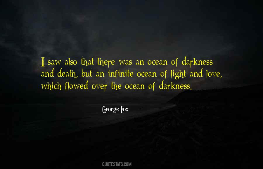 Quotes About Darkness And Death #423098