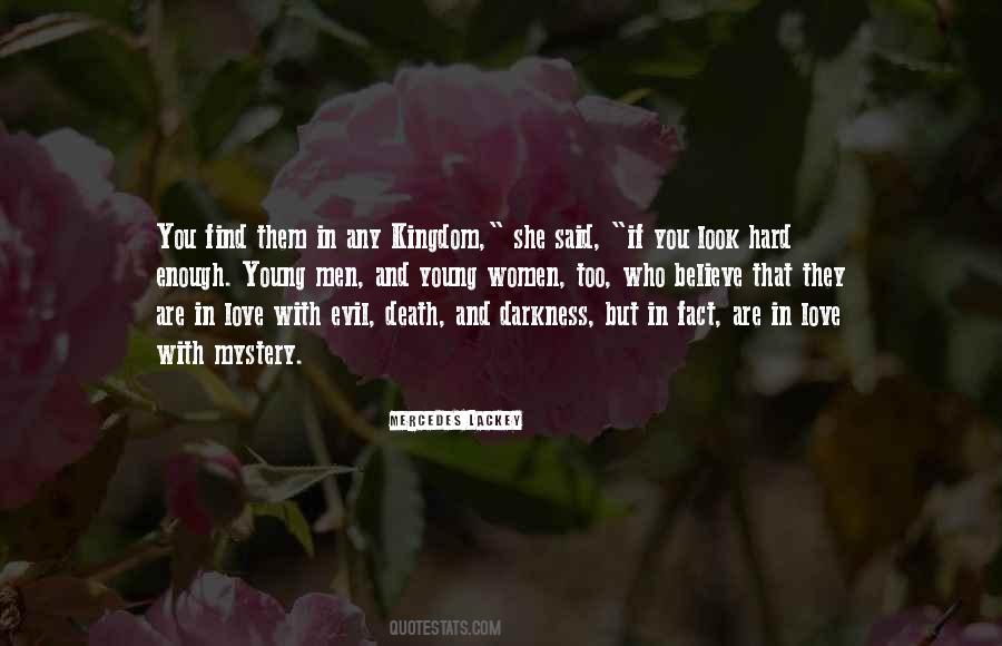 Quotes About Darkness And Death #825203