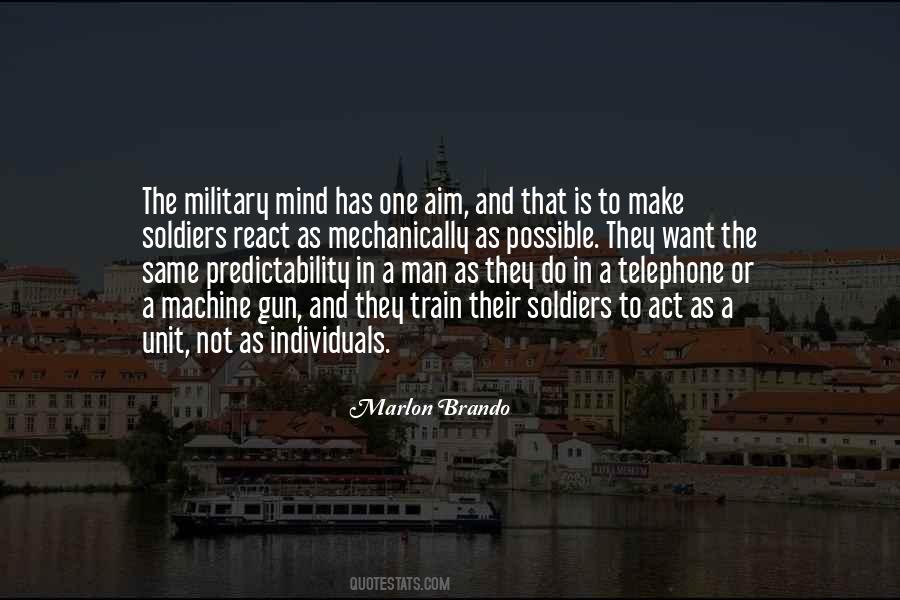 Machine Gun Quotes #1576977