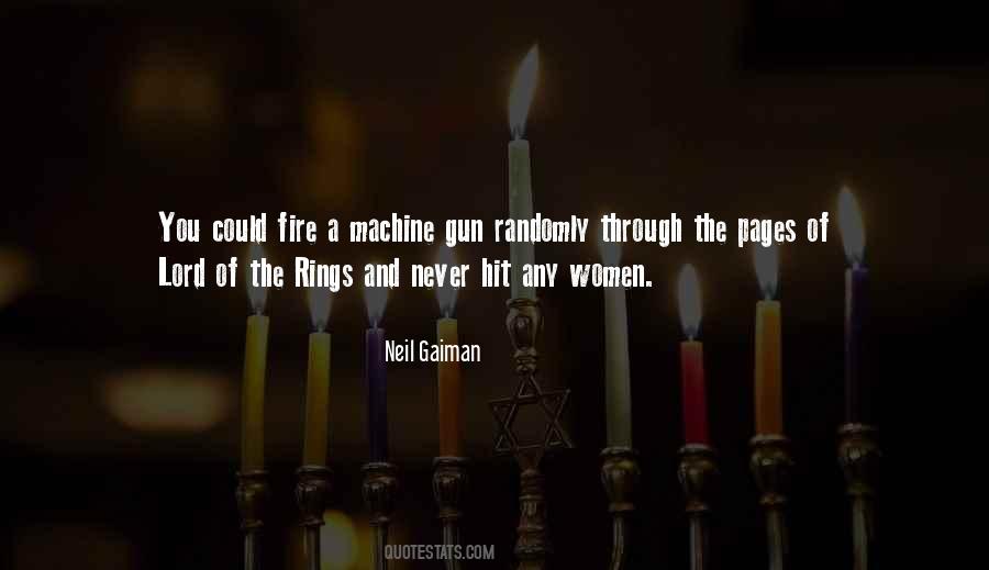 Machine Gun Quotes #1585063