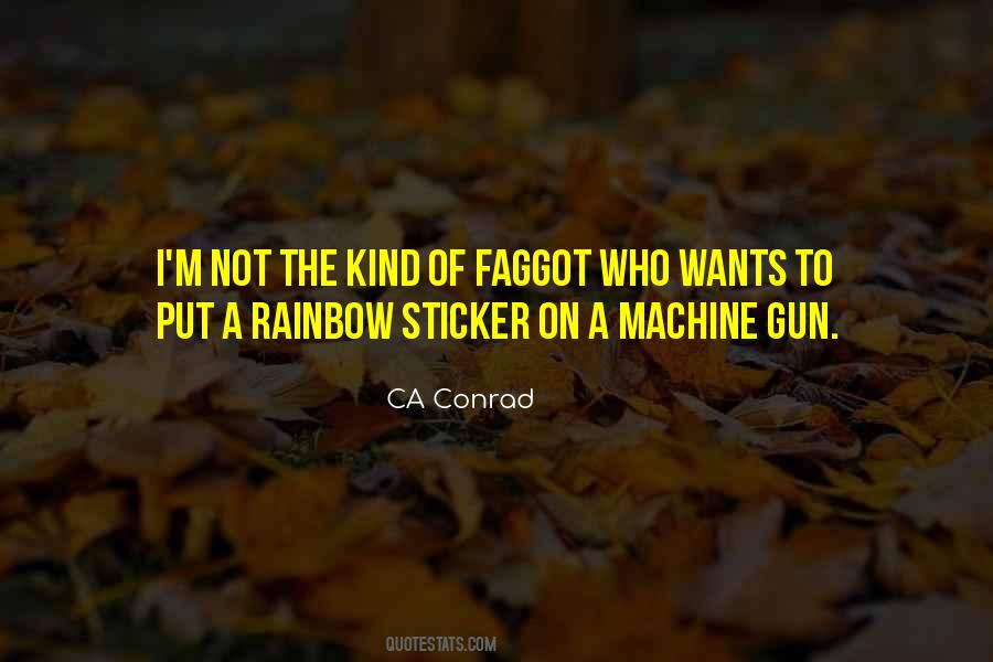 Machine Gun Quotes #761766