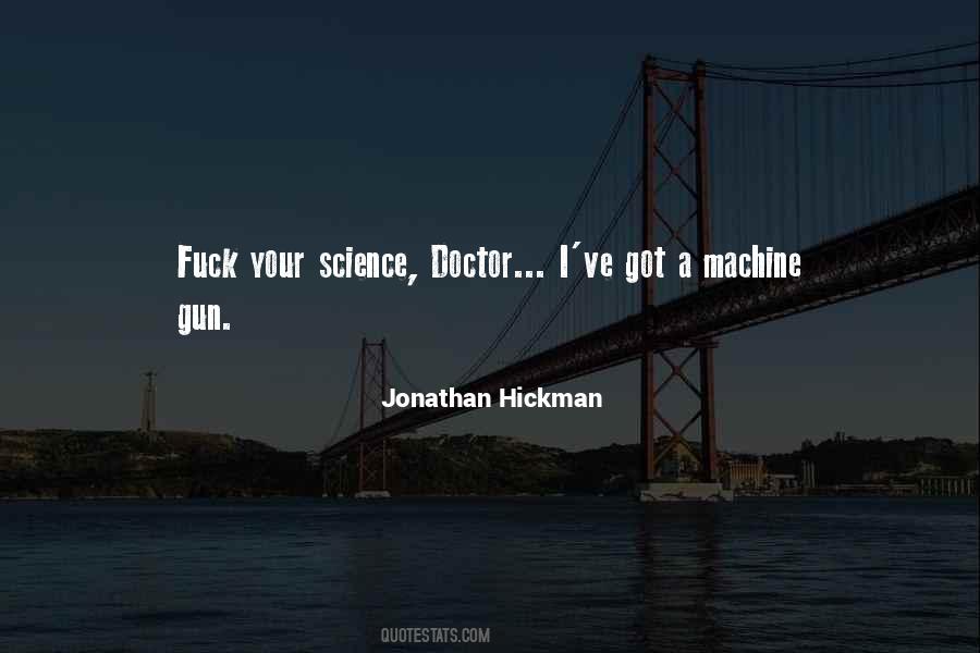 Machine Gun Quotes #88119