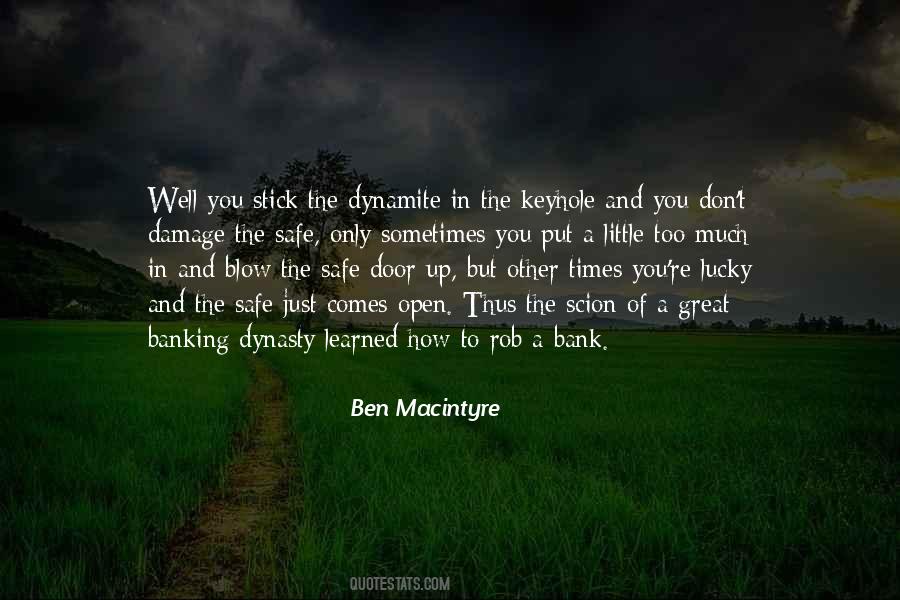 Macintyre Quotes #852649