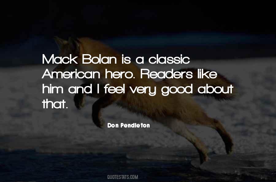 Mack Quotes #559895