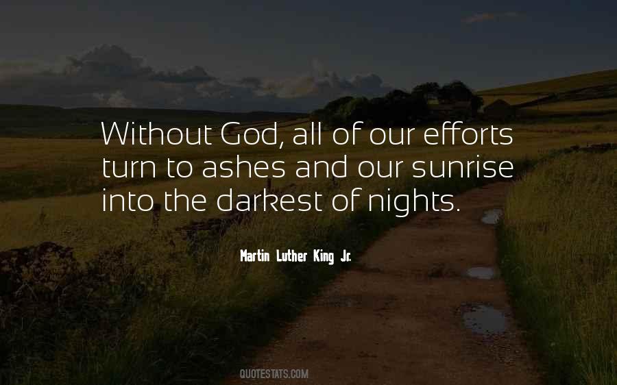 Quotes About Darkest Nights #1222946