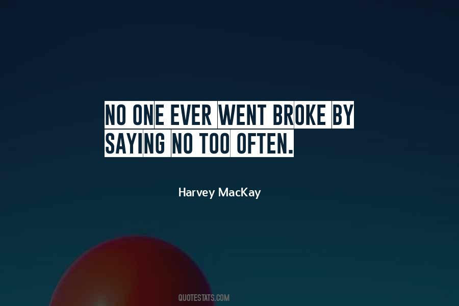 Mackay Quotes #163743