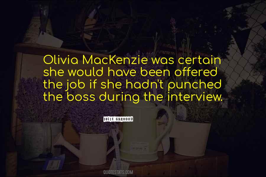 Mackenzie Quotes #1495605