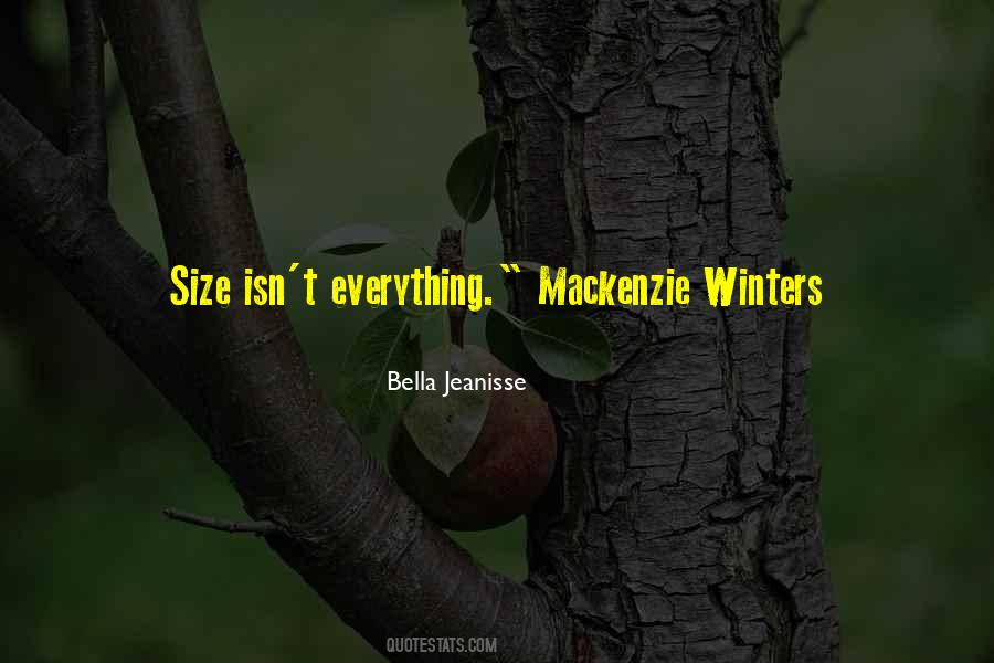 Mackenzie Quotes #1739655