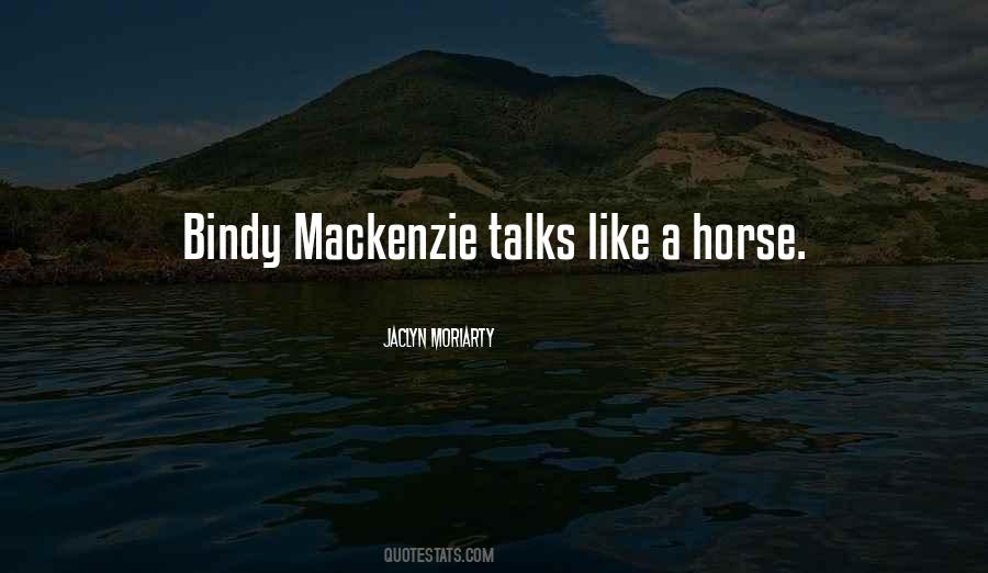 Mackenzie Quotes #213300