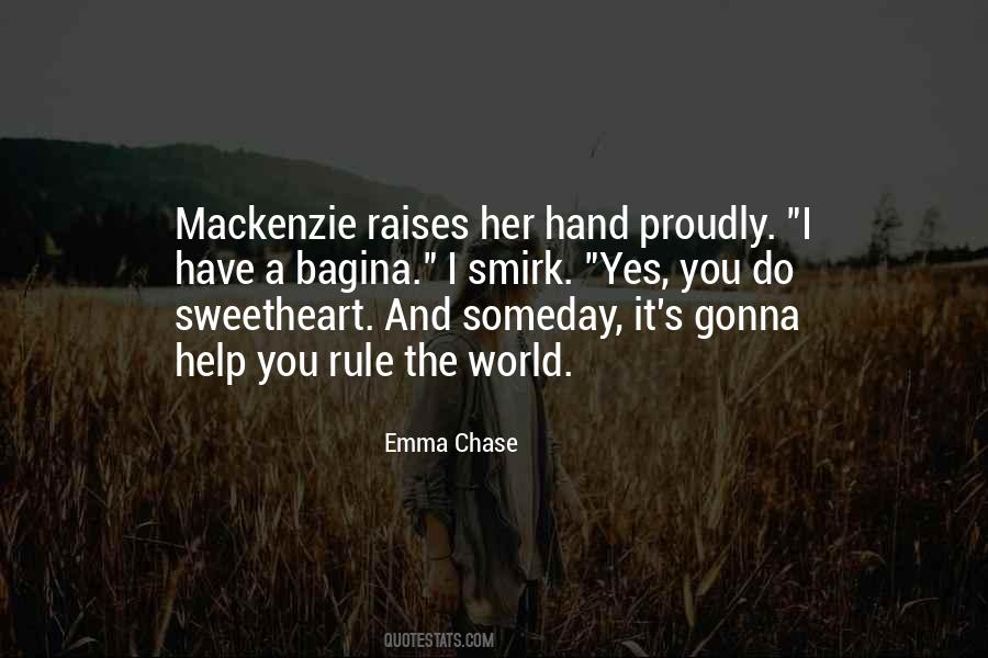 Mackenzie Quotes #42166