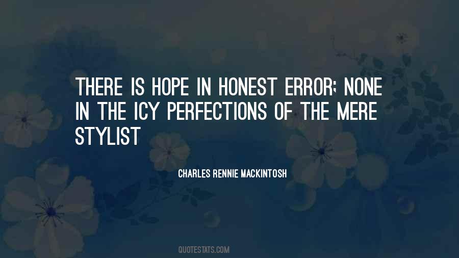 Mackintosh Quotes #535883