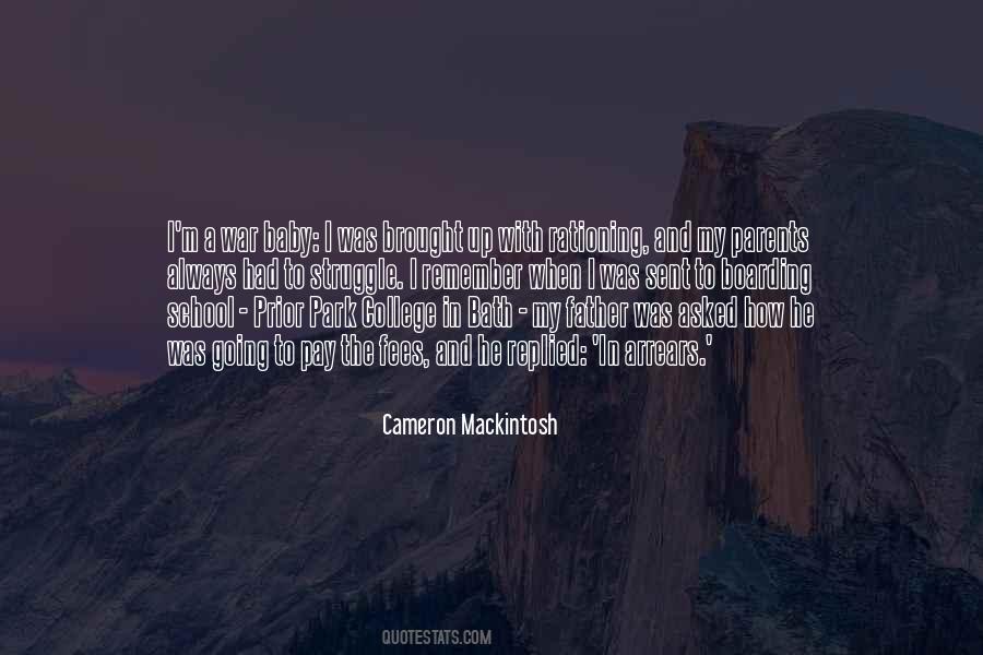 Mackintosh Quotes #950837