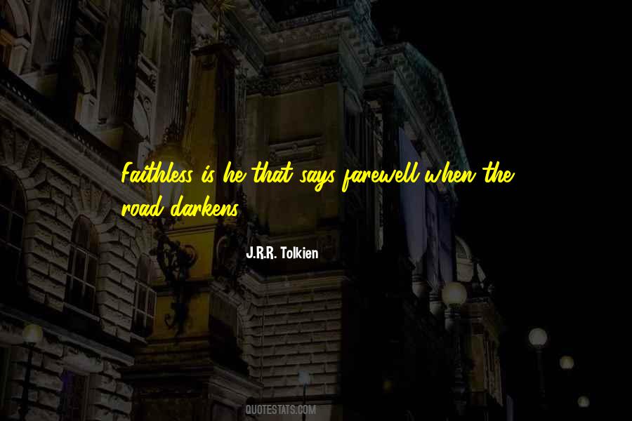 Quotes About Darkens #1327317