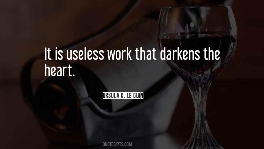 Quotes About Darkens #1398382