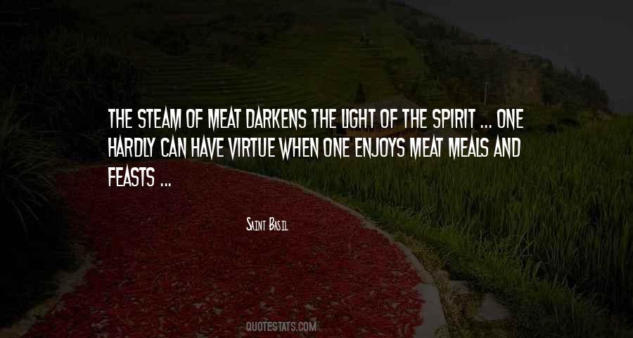 Quotes About Darkens #1511426