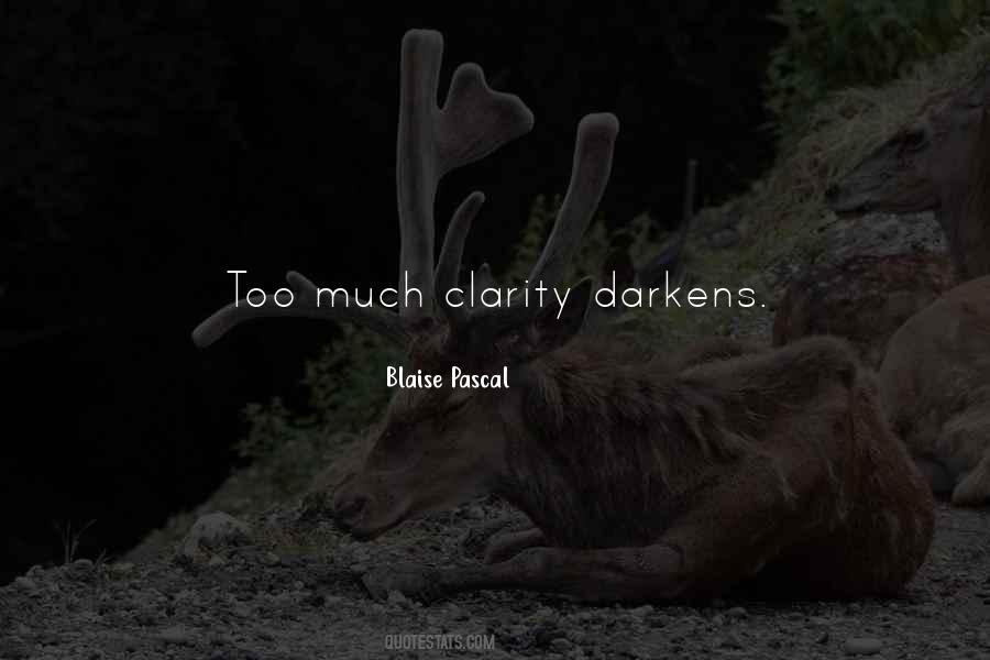 Quotes About Darkens #1747066