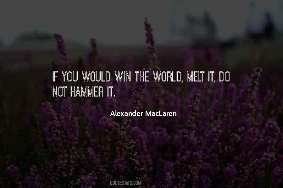 Maclaren Quotes #987047