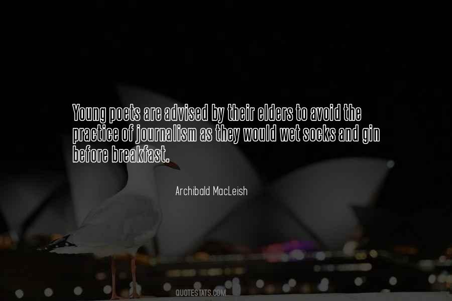 Macleish Quotes #1640936