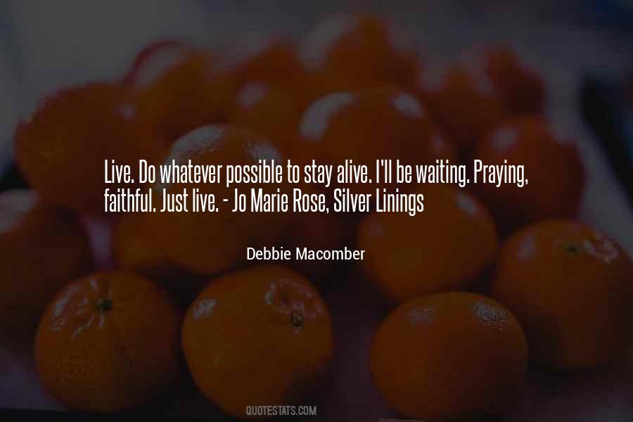 Macomber Quotes #1149015