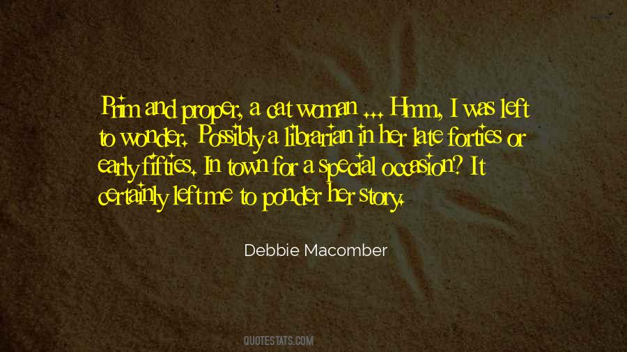 Macomber Quotes #1565164