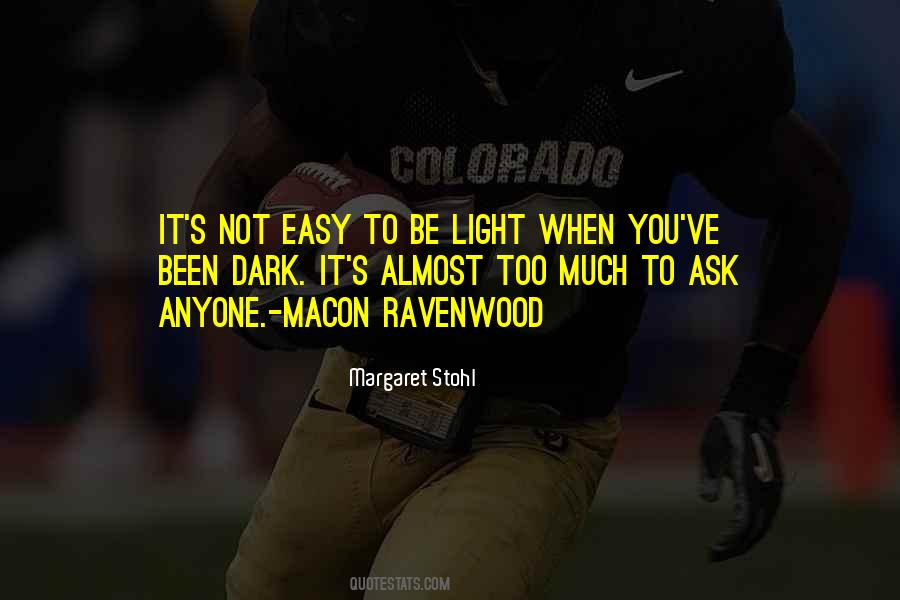 Macon Ravenwood Quotes #209735