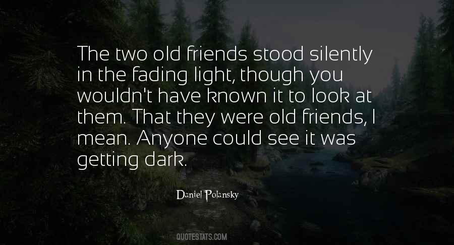 Quotes About Dark Vs Light #41970