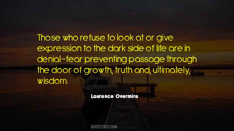 Quotes About Dark Side Of Life #1680194