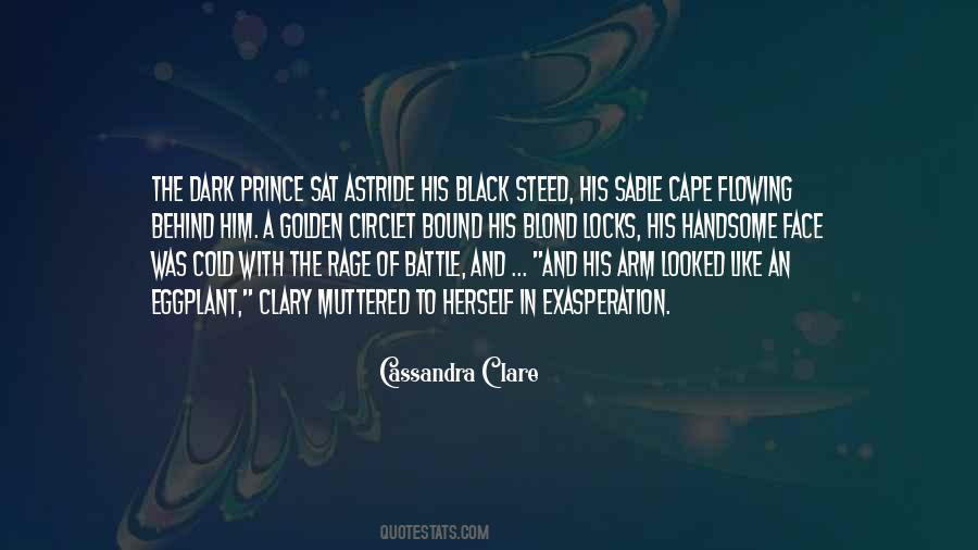 Quotes About Dark Prince #300100