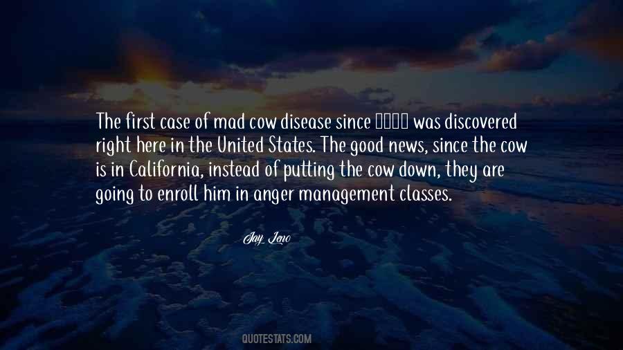 Mad Cow Quotes #387781