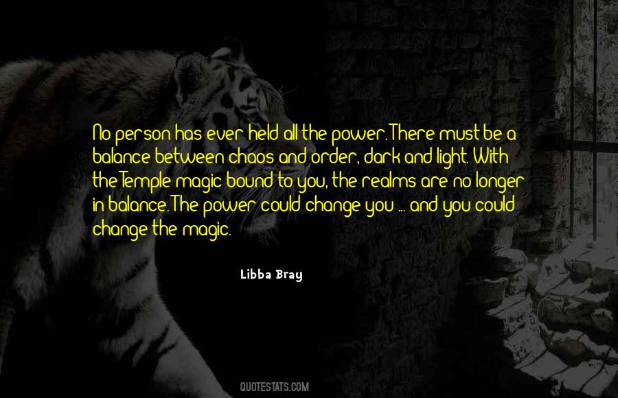 Quotes About Dark Magic #1865363