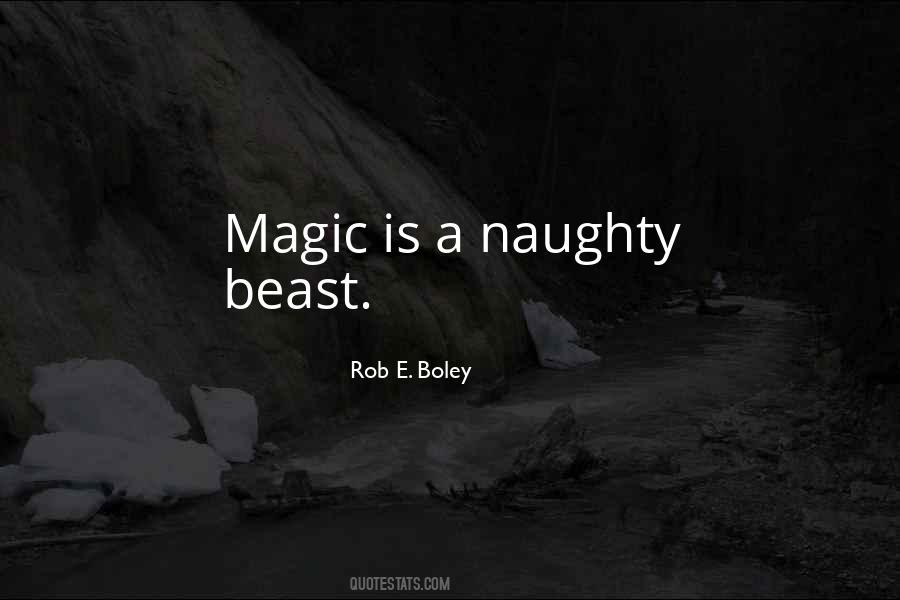 Quotes About Dark Magic #449178