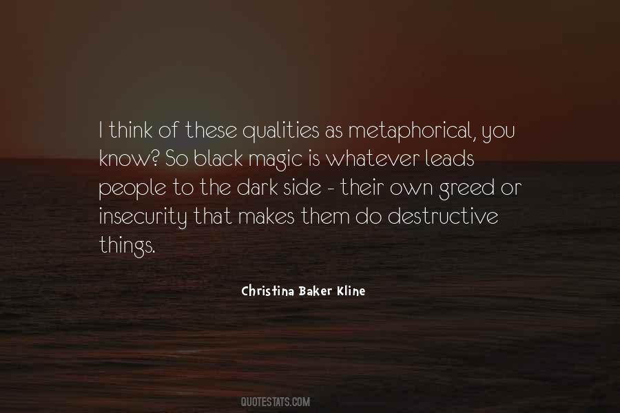 Quotes About Dark Magic #95490