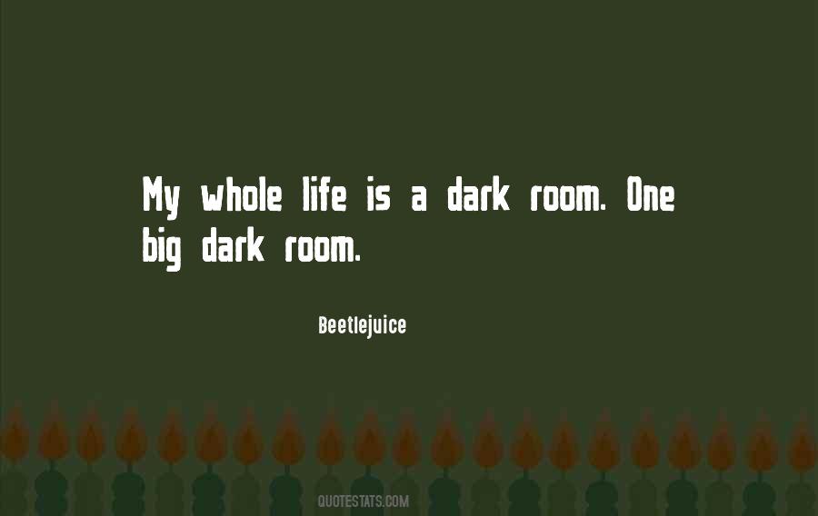 Quotes About Dark Life #173689