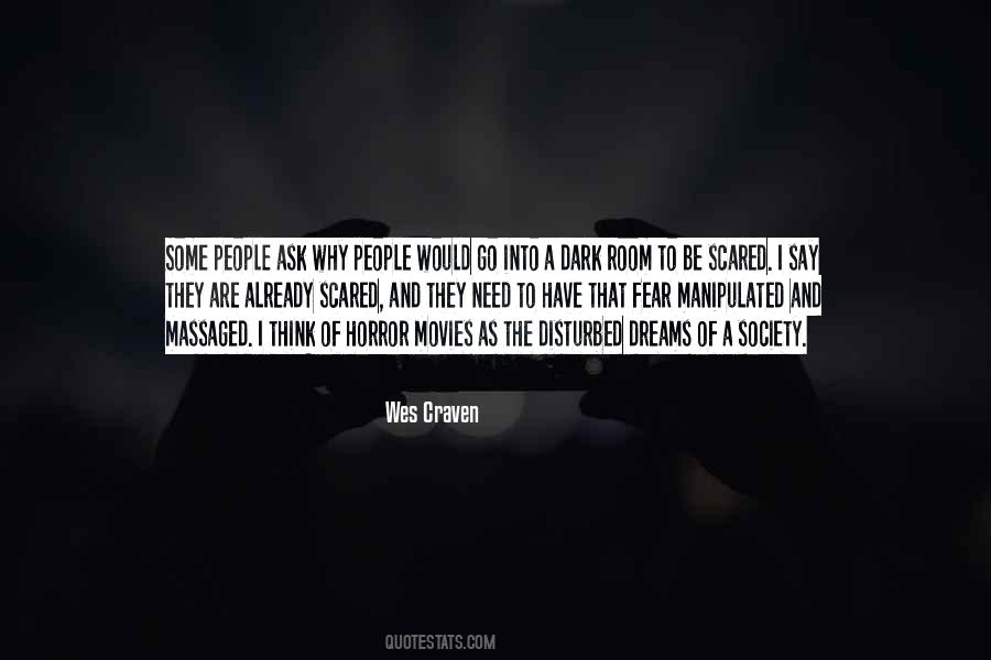 Quotes About Dark Dreams #1052767