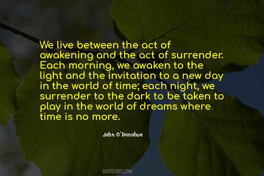 Quotes About Dark Dreams #1093204