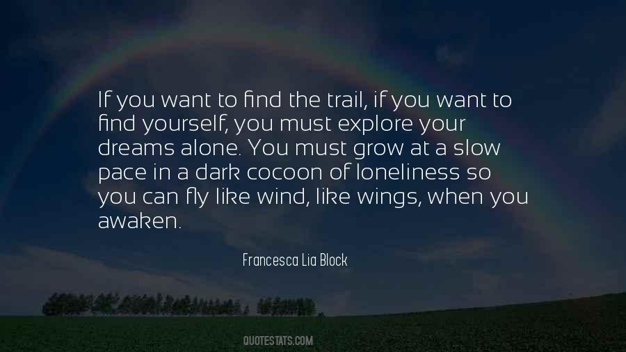 Quotes About Dark Dreams #1124087