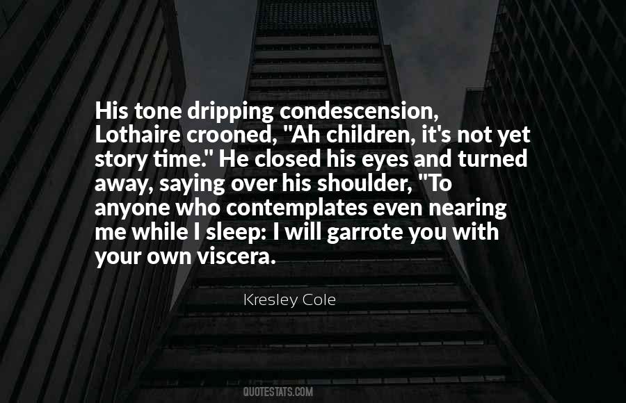 Quotes About Dark Dreams #1140199