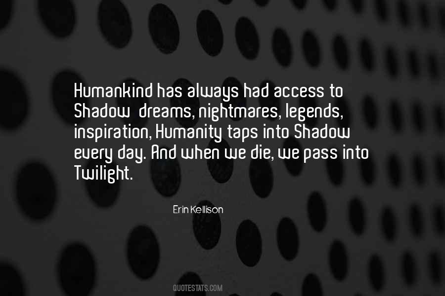 Quotes About Dark Dreams #1210201