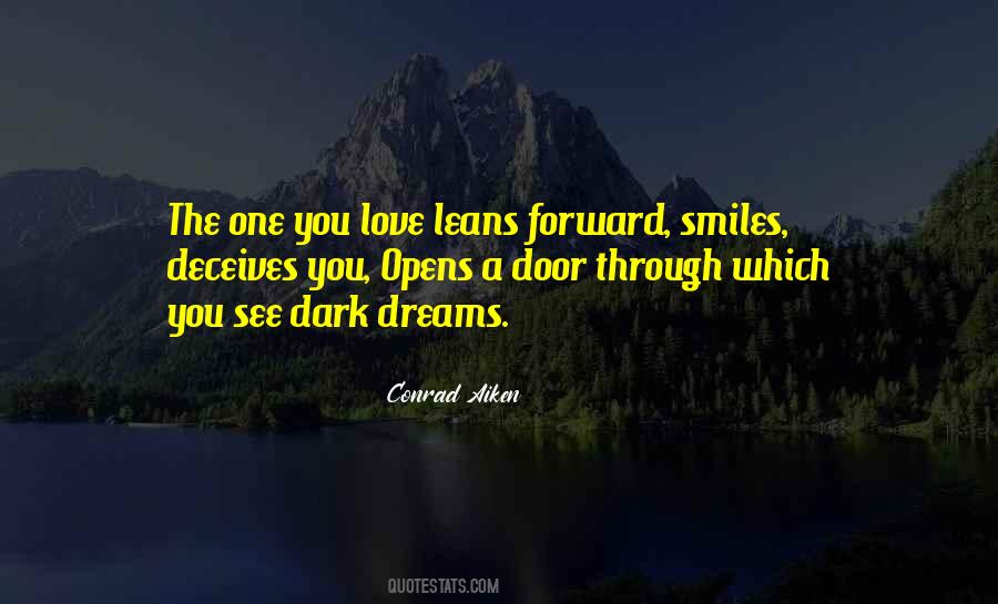 Quotes About Dark Dreams #1388754