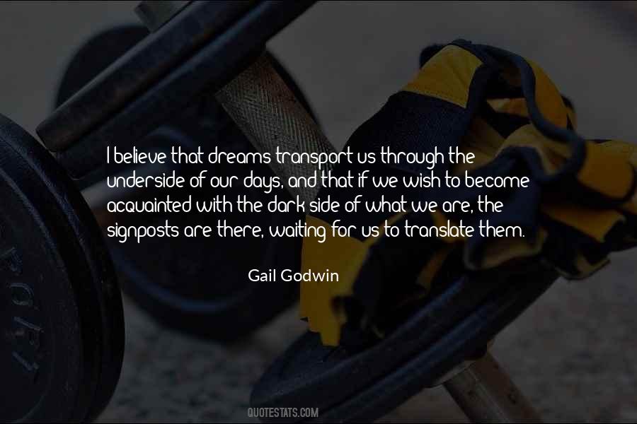 Quotes About Dark Dreams #1493879