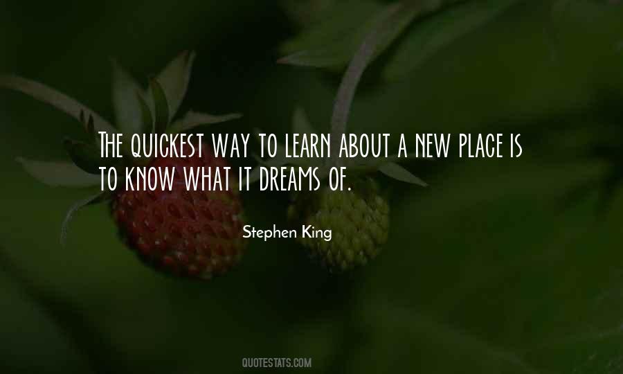Quotes About Dark Dreams #1501665