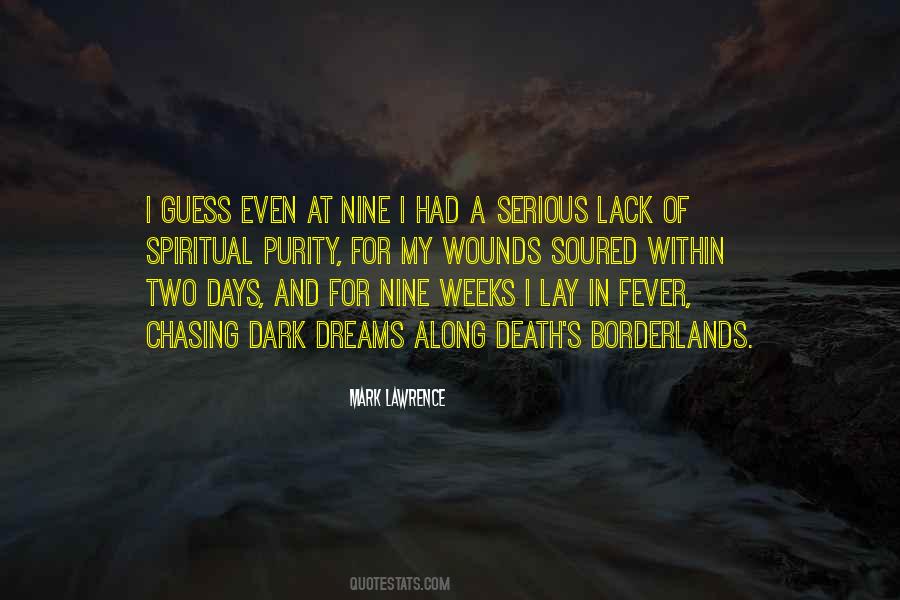 Quotes About Dark Dreams #1774998